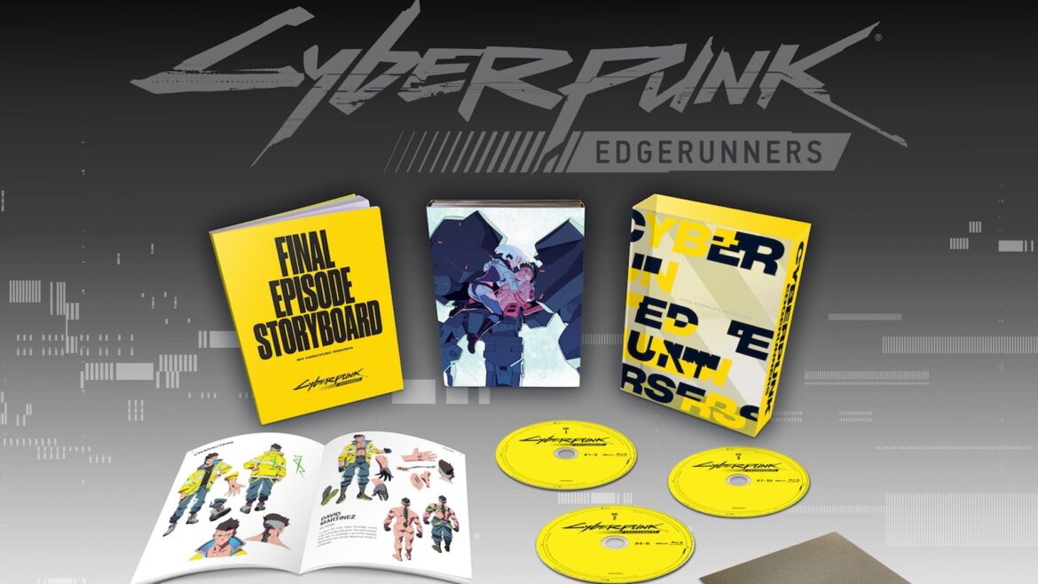 Cyberpunk: edgerunners chega ao blu-ray com pré-venda aberta — Cyberpunk: Edgerunners chega ao Blu-Ray com 10 episódios, itens exclusivos e pré-venda já disponível nos EUA.