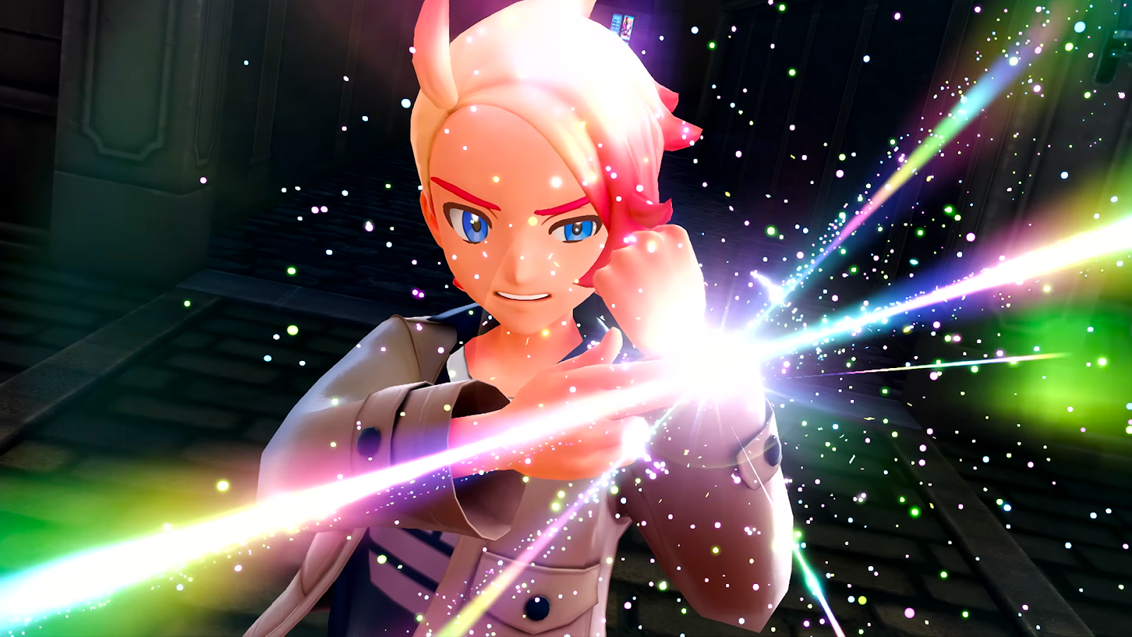 Capa de Pokémon Legends Z-A para Nintendo Switch