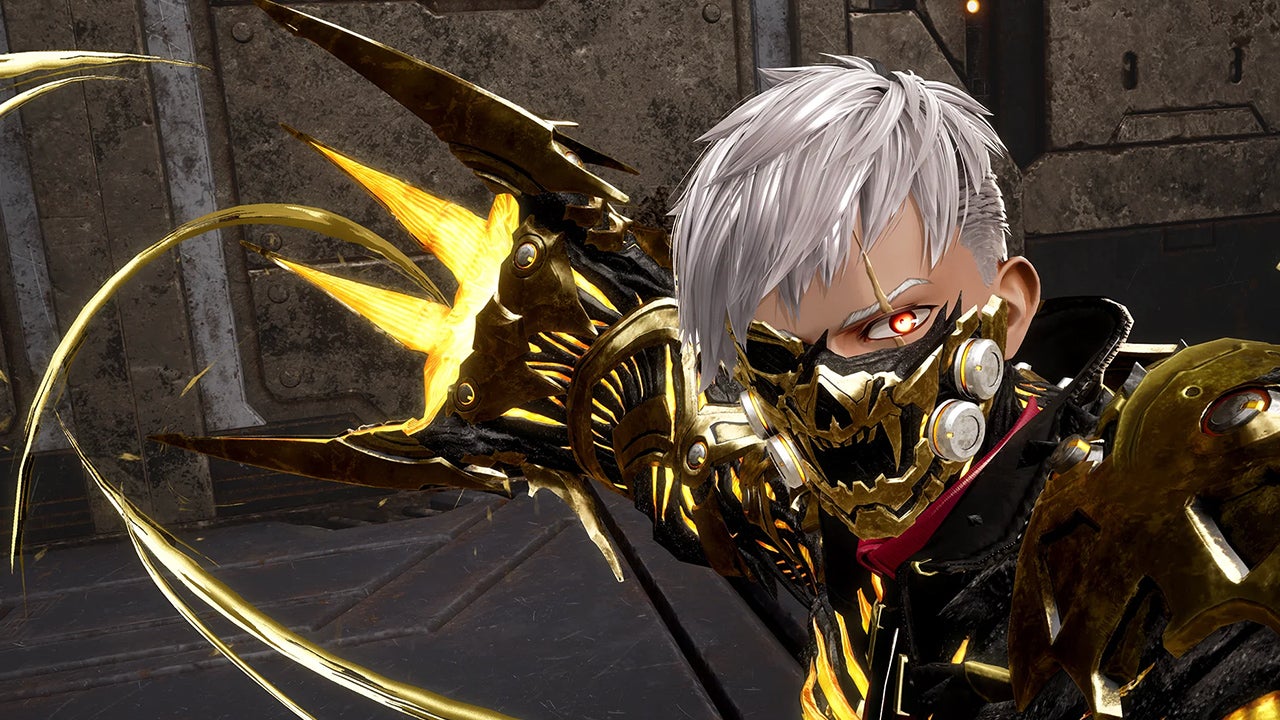Gameplay de Code Vein 2 - cidade em ruínas