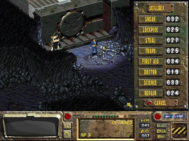 Fallout lore original nunca documentado foi central para o desenvolvimento do primeiro jogo.