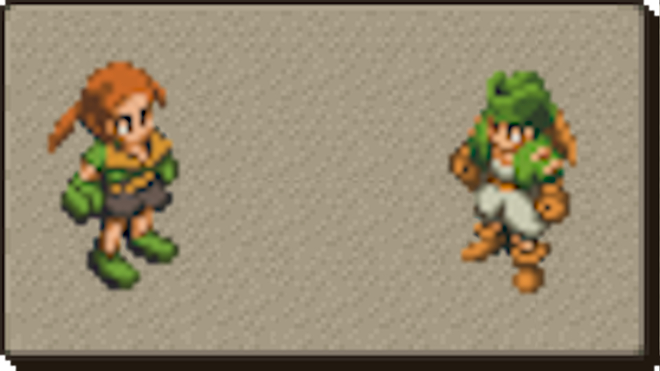 Job Monk Final Fantasy Tactics