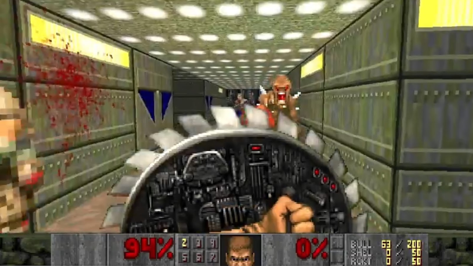 Mod que adapta o escudo-serra de Doom: The Dark Ages ao Doom clássico