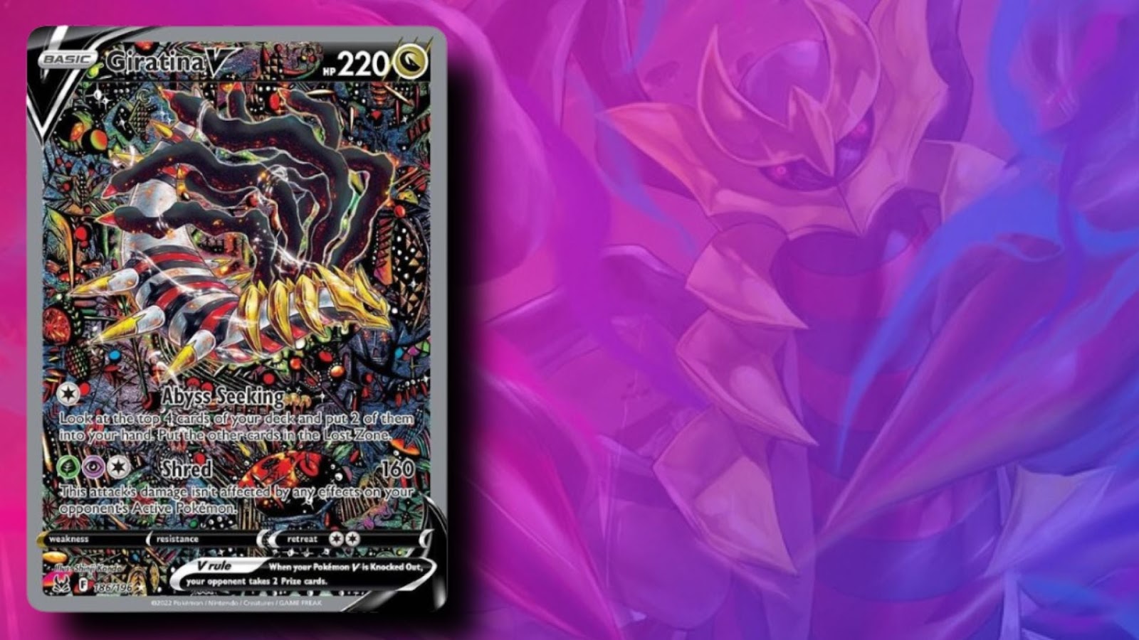 Giratina V Alt Art