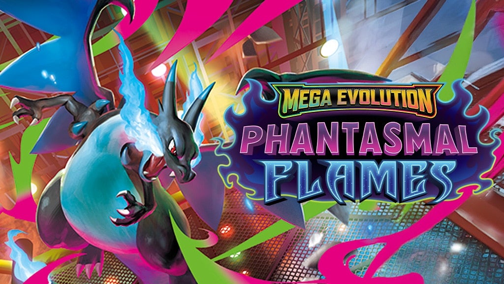 Mega Evolution: Phantasmal Flames - Crédito: The Pokémon Company