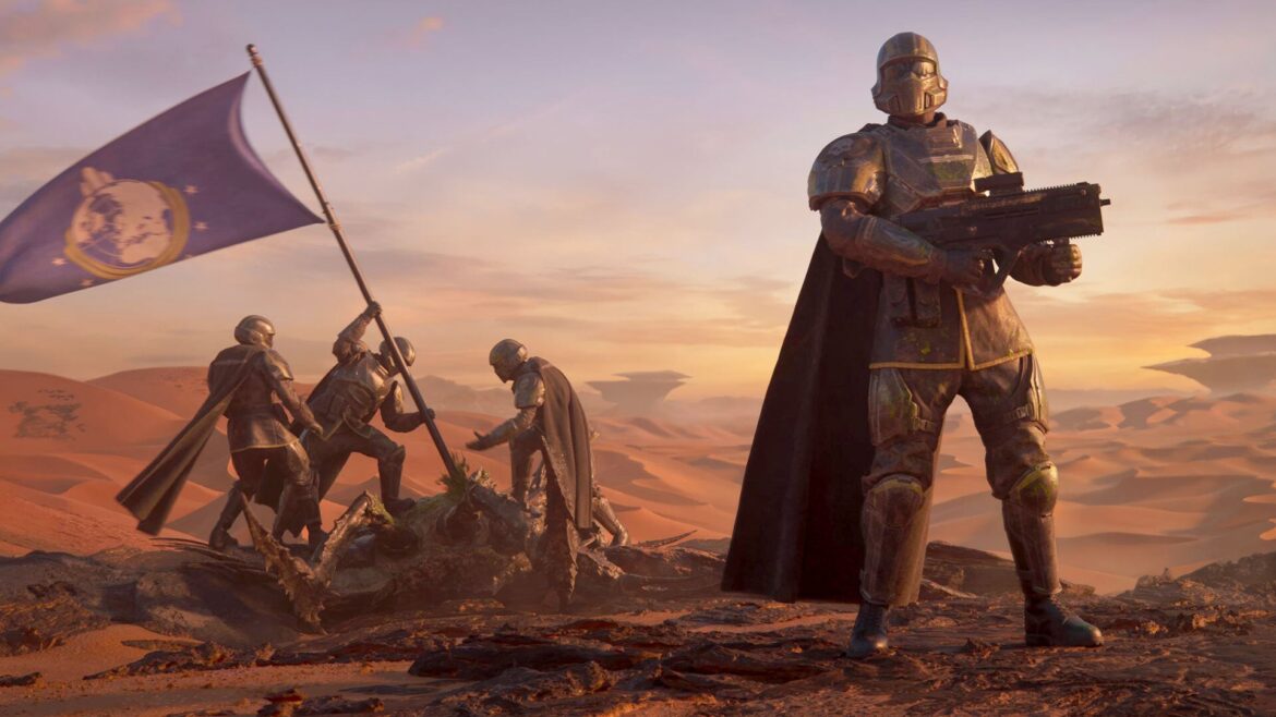 Atualização 4.1.0 de Helldivers 2 traz melhorias significativas — Atualização 4.1.0 de Helldivers 2 melhora jogabilidade com mais de 200 correções, novo equilíbrio de armas e ajustes importantes.