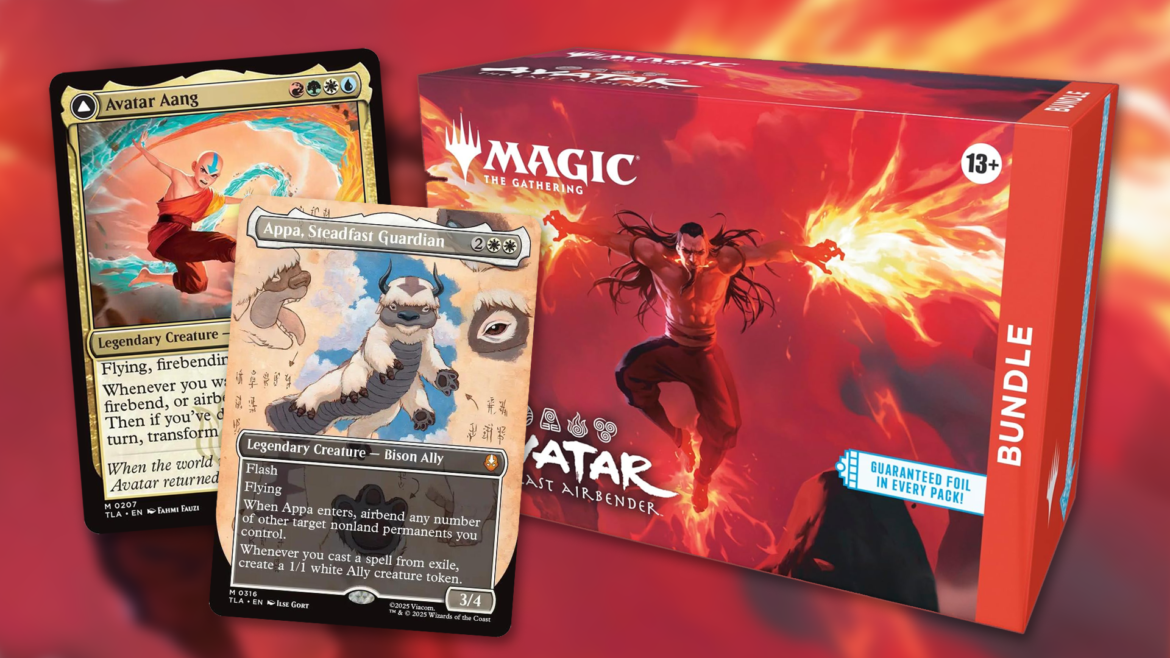 Avatar the last airbender: booster mágico retorna aos estoques — Garanta seu booster MTG Avatar com estoques renovados. Confira preços competitivos e artes exclusivas no lançamento.