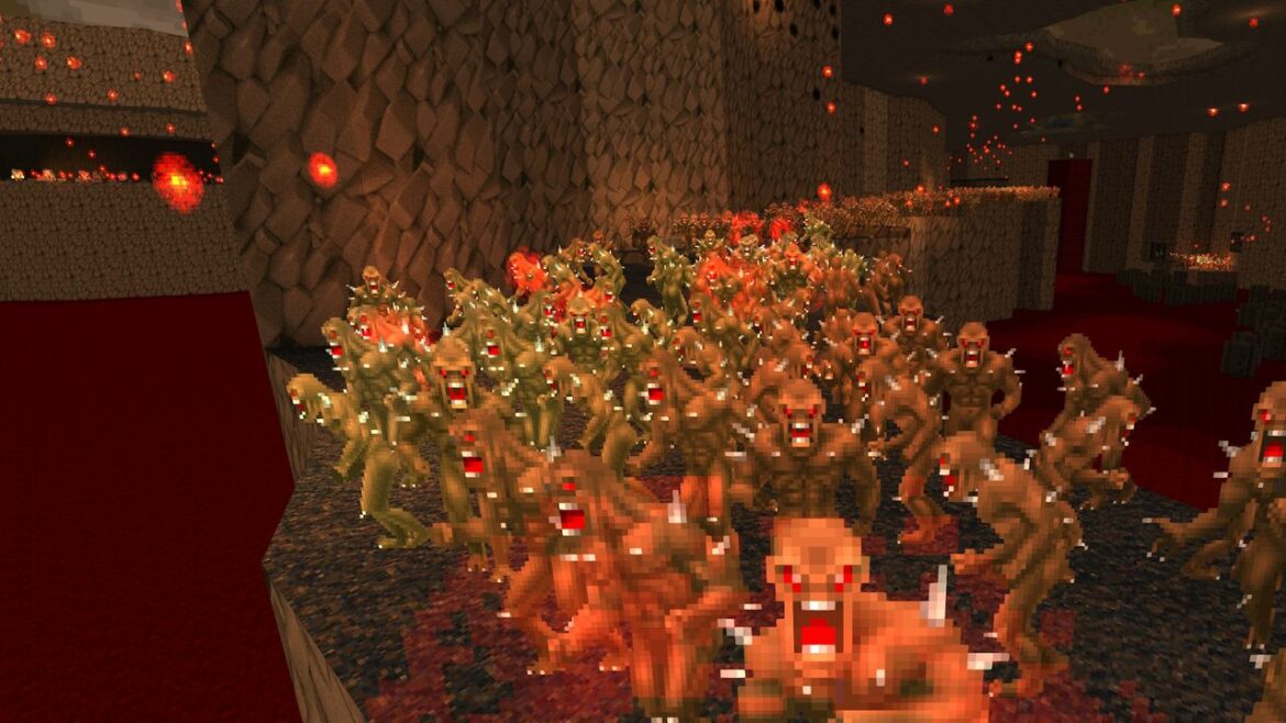 Comunidade do GZDoom se divide após uso de código gerado por IA — Conflito no GZDoom gera divisão entre desenvolvedores, criação do UZDoom e novo rumo para mods e jogos baseados em Doom.