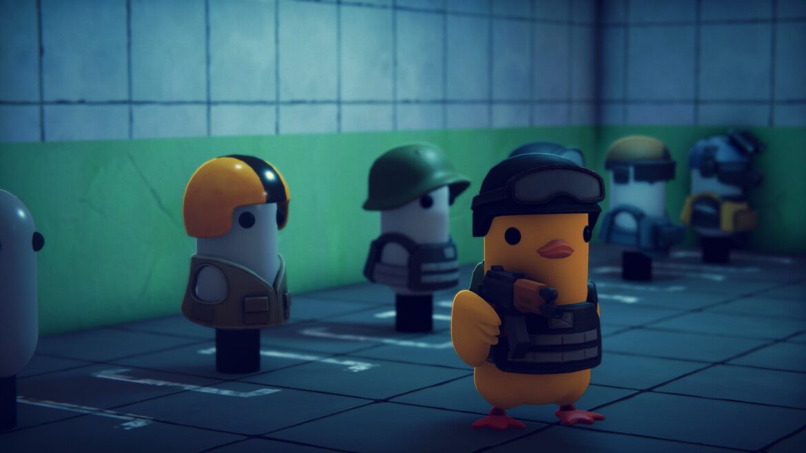 Escape from Duckov conquista sucesso no Steam com 500 mil vendas — Escape from Duckov domina o Steam com 500 mil vendas, jogabilidade PVE cativante e um pico de 173 mil jogadores.