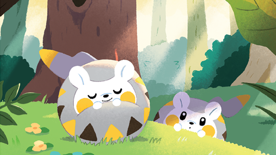 Primeiro olhar: cartas inéditas de pokémon phantasmal flames — Conheça as novas cartas do conjunto Phantasmal Flames de Pokémon TCG, incluindo o encantador Togedemaru e sua arte especial.