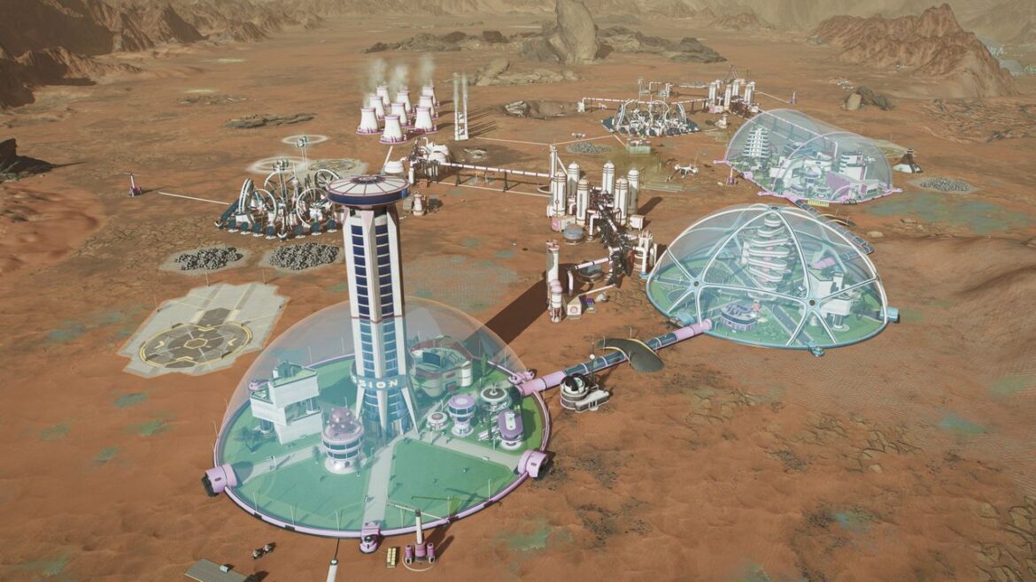 Surviving Mars traz novo sistema político e DLCs inclusos — Surviving Mars: Relaunched chega em novembro com sistema político inédito, todos os DLCs lançados e atualizações futuras.