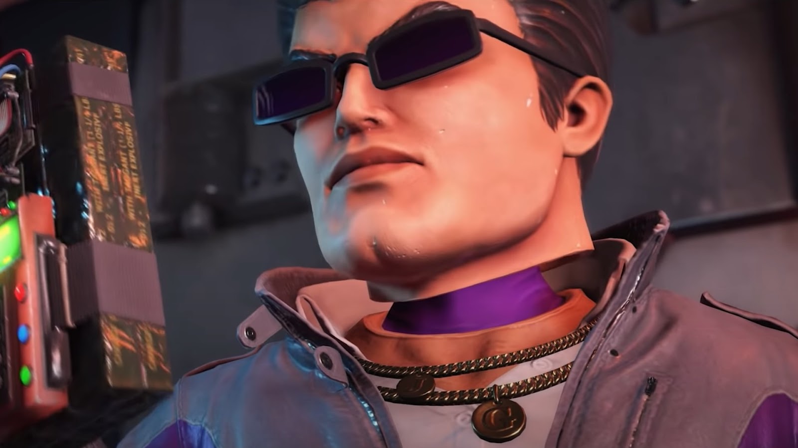 Cena do reboot de Saints Row