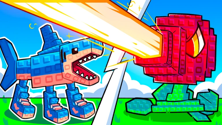 Gameplay de Plants Vs Brainrots