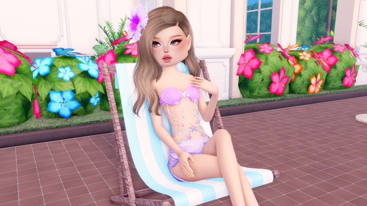 Atualização de verão Dress to Impress