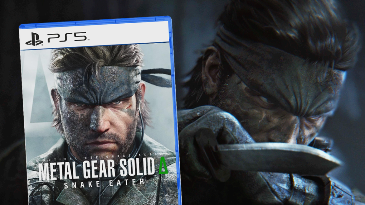 Metal Gear Solid Δ em promoção imperdível de Black Friday — Metal Gear Solid Δ: Snake Eater para PS5 e Xbox por apenas $30 no Walmart. Economize $40, oferta inédita da Black Friday!