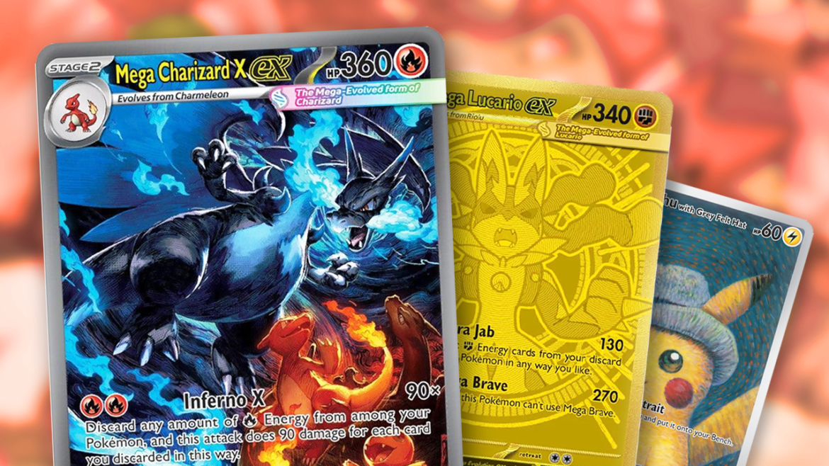 TCGPlayer oferece 10% de cashback em cartas Pokémon neste fim de semana — Aproveite o cashback de 10% em cartas Pokémon no TCGPlayer até 1º de dezembro. Colecione e economize neste fim de semana!