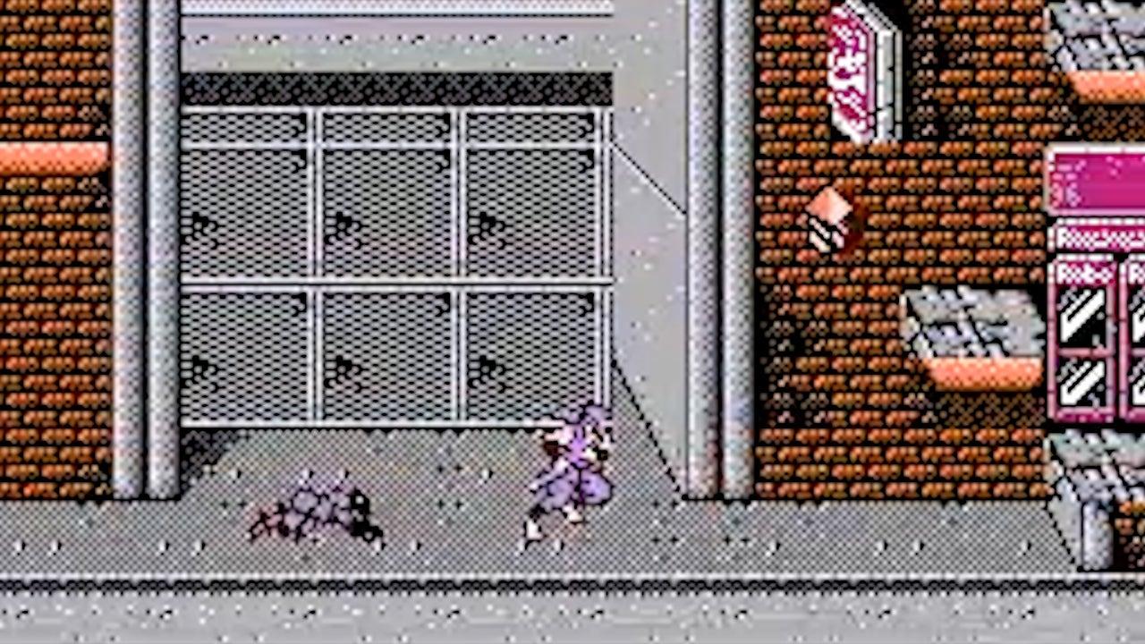 Arte de estágio de Ninja Gaiden
