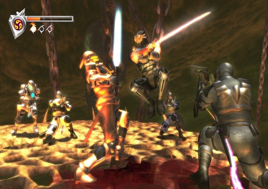 Capa de Ninja Gaiden Black