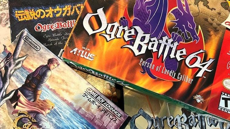 Cartuchos de Ogre Battle 64
