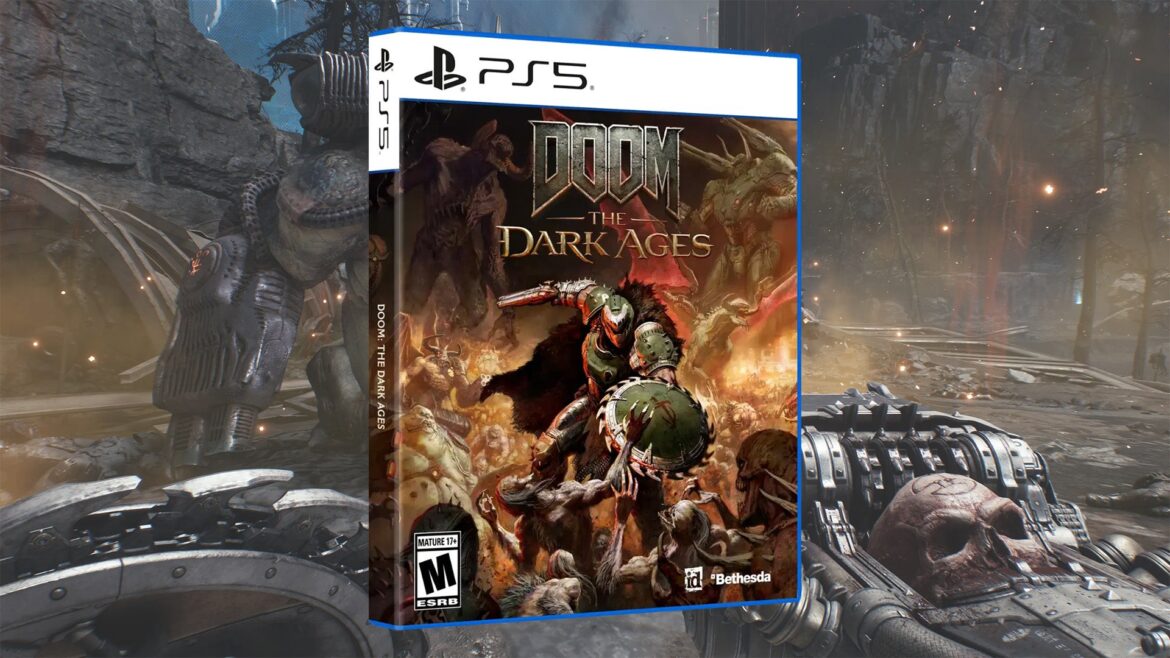 Doom: the dark ages para PS5 e Xbox com 50% de desconto — Aproveite 50% de desconto em Doom: The Dark Ages para PS5 e Xbox. Melhore sua coleção com este aclamado jogo de tiro!