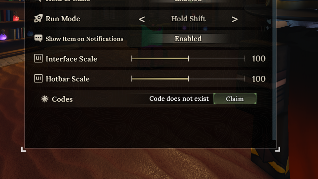 Lista de códigos ativos de The Forge Roblox