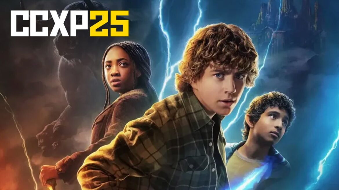 Percy Jackson chega ao Fortnite — Percy Jackson ganha sua própria ilha no Fortnite com aventuras, batalhas épicas e personagens da série Disney+.