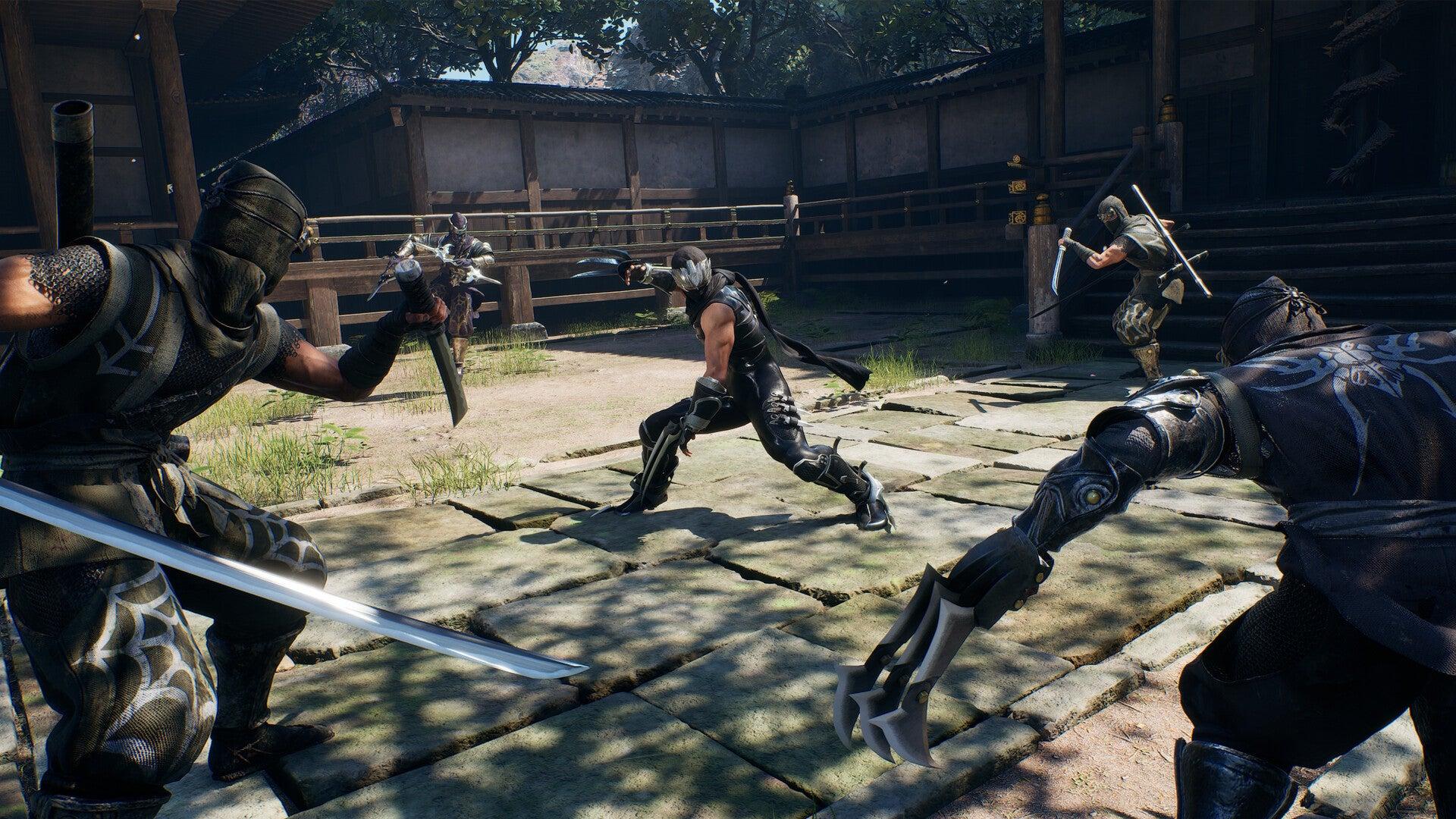 Visual remasterizado de Ninja Gaiden 2