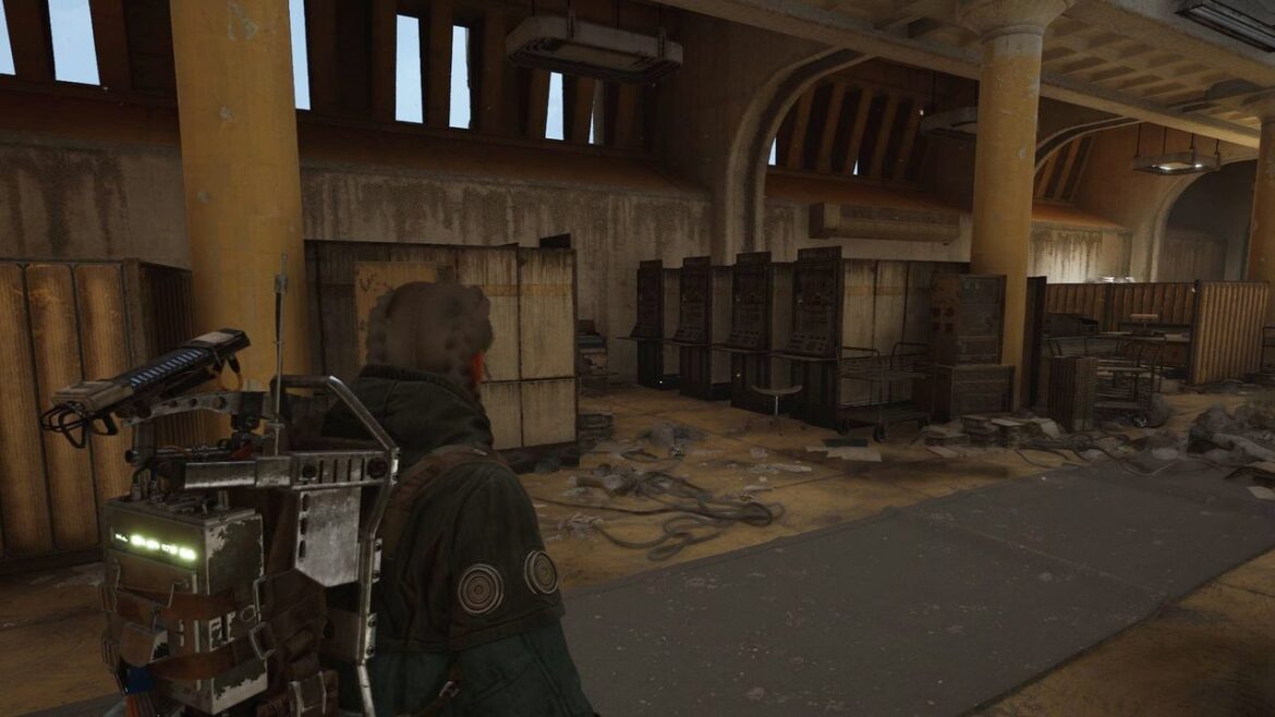 como completar deciphering the data em arc raiders — conclua a missão deciphering the data em arc raiders localizando os terminais nos prédios de combustível e chegada.