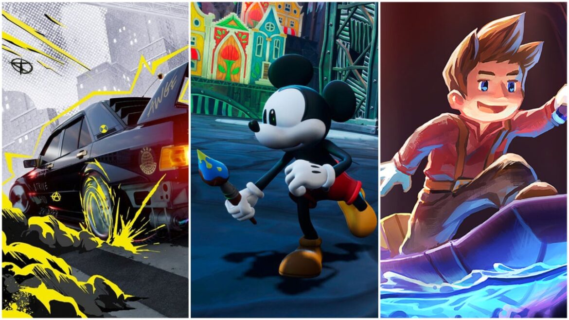 Jogos de janeiro 2026 do PlayStation Plus são revelados — Catálogo do PlayStation Plus para janeiro 2026 inclui Need for Speed Unbound, Disney Epic Mickey: Rebrushed e Core Keeper!