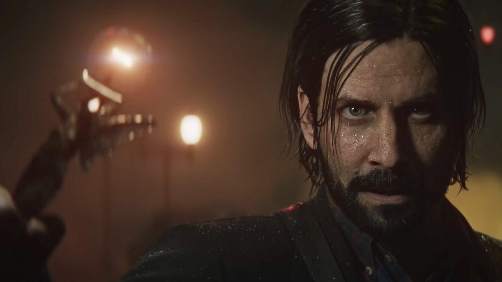 Alan Wake 2 Promo Image