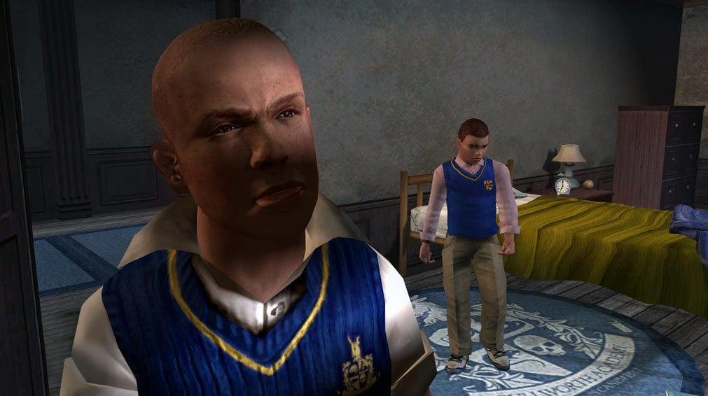 Arte oficial de Bully da Rockstar