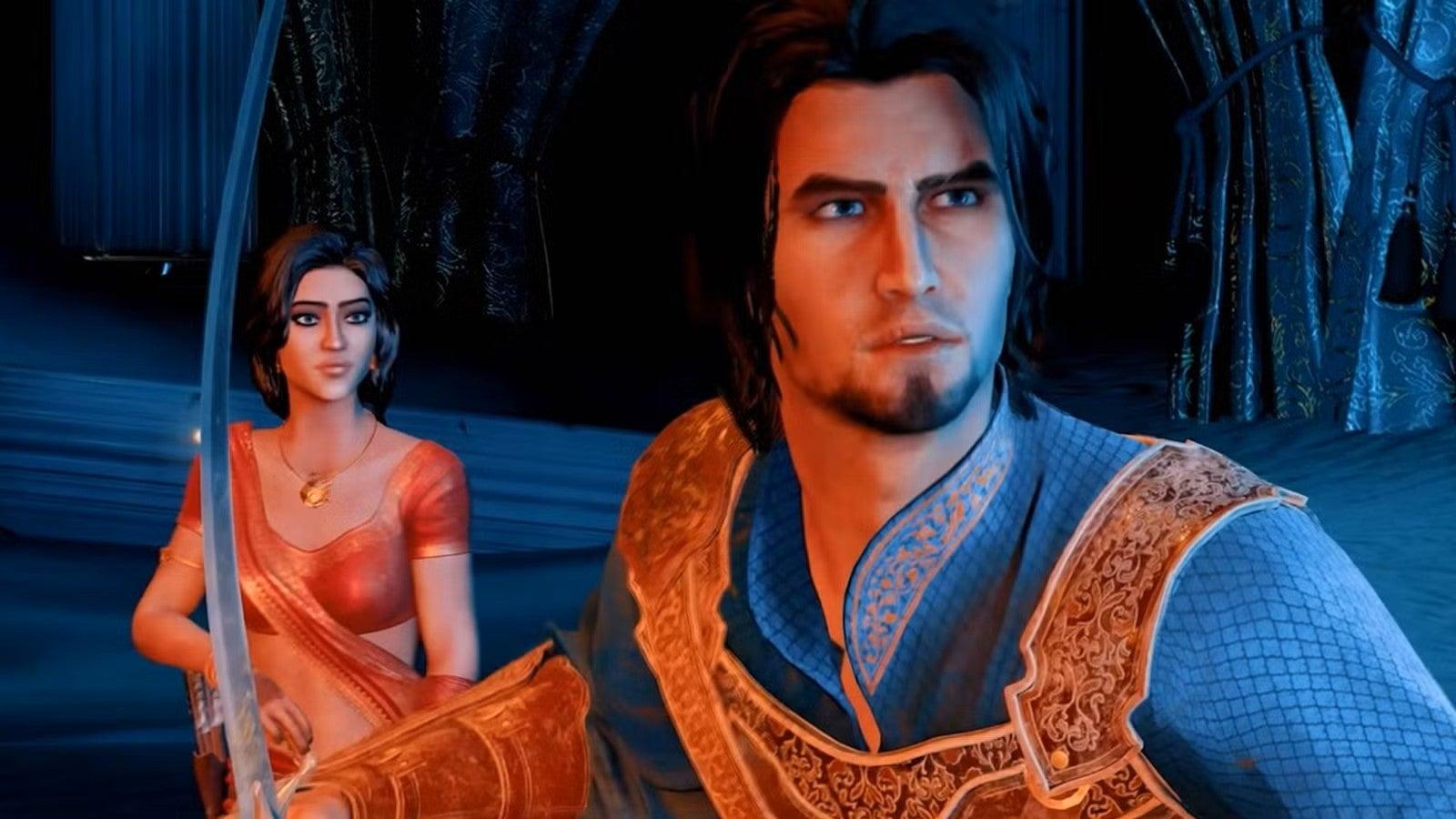 Personagens de Prince of Persia: The Sands of Time Remake