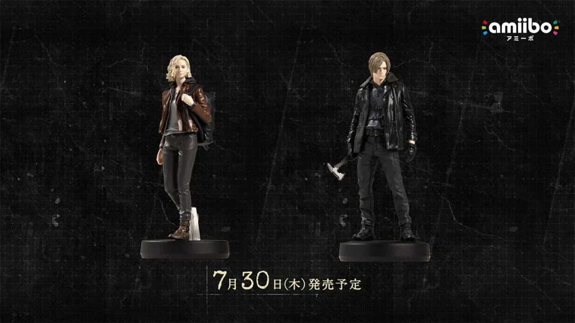 Resident evil requiem chega, amiibos atrasam — Resident Evil Requiem já está disponível, mas fãs terão que esperar cinco meses pelos amiibos de Leon e Grace.