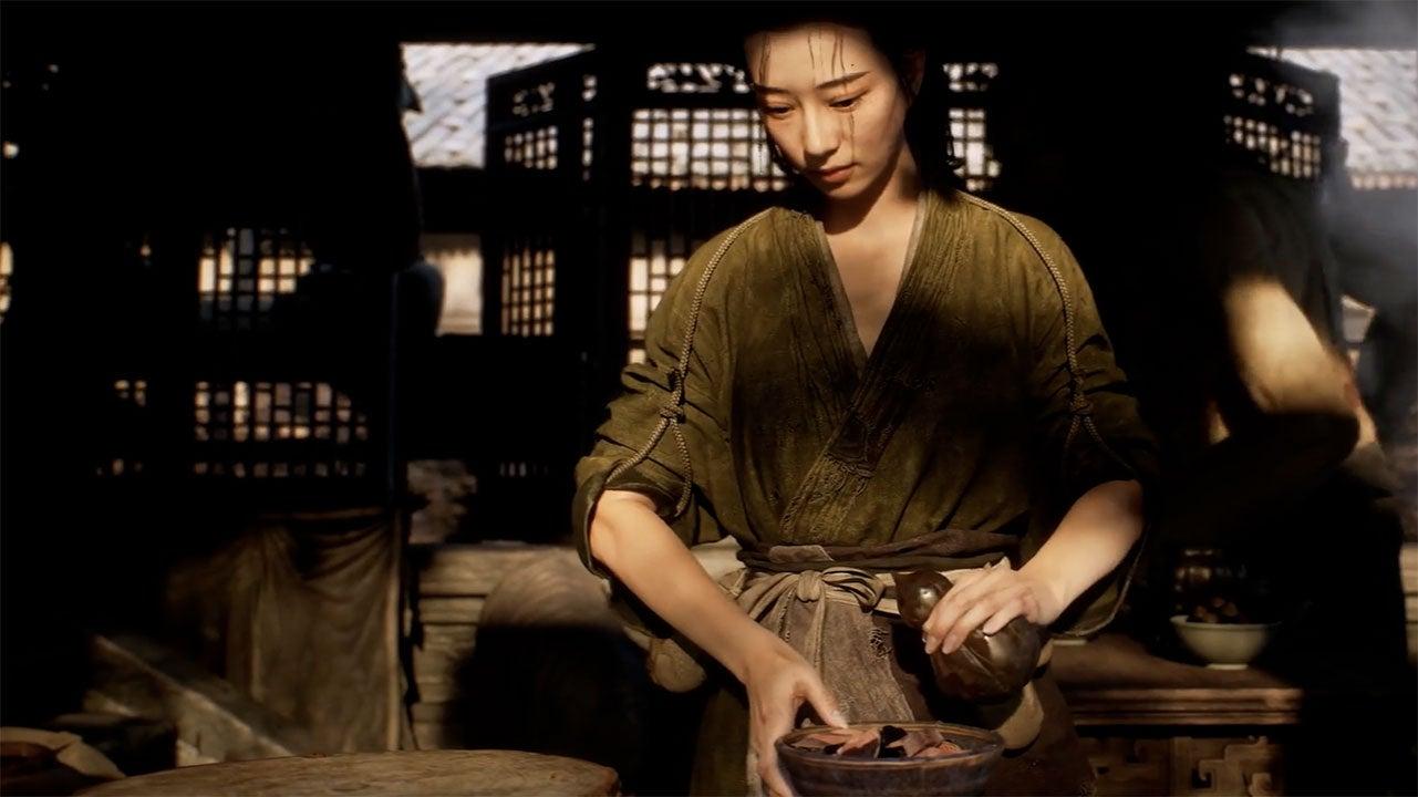 Imagem do trailer n&atilde;o can&ocirc;nico de Black Myth: Zhong Kui