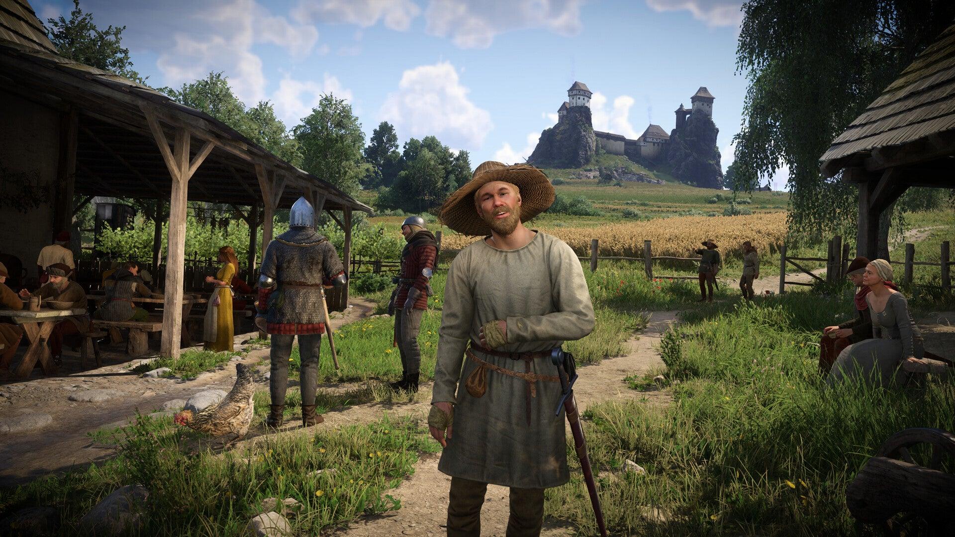 Imagem do jogo Kingdom Come: Deliverance