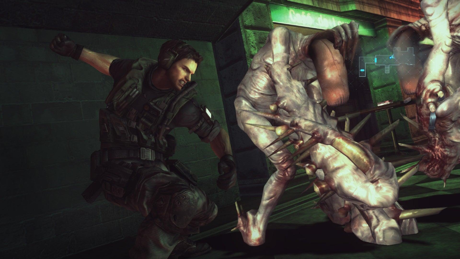 Imagem promocional de Resident Evil Revelations