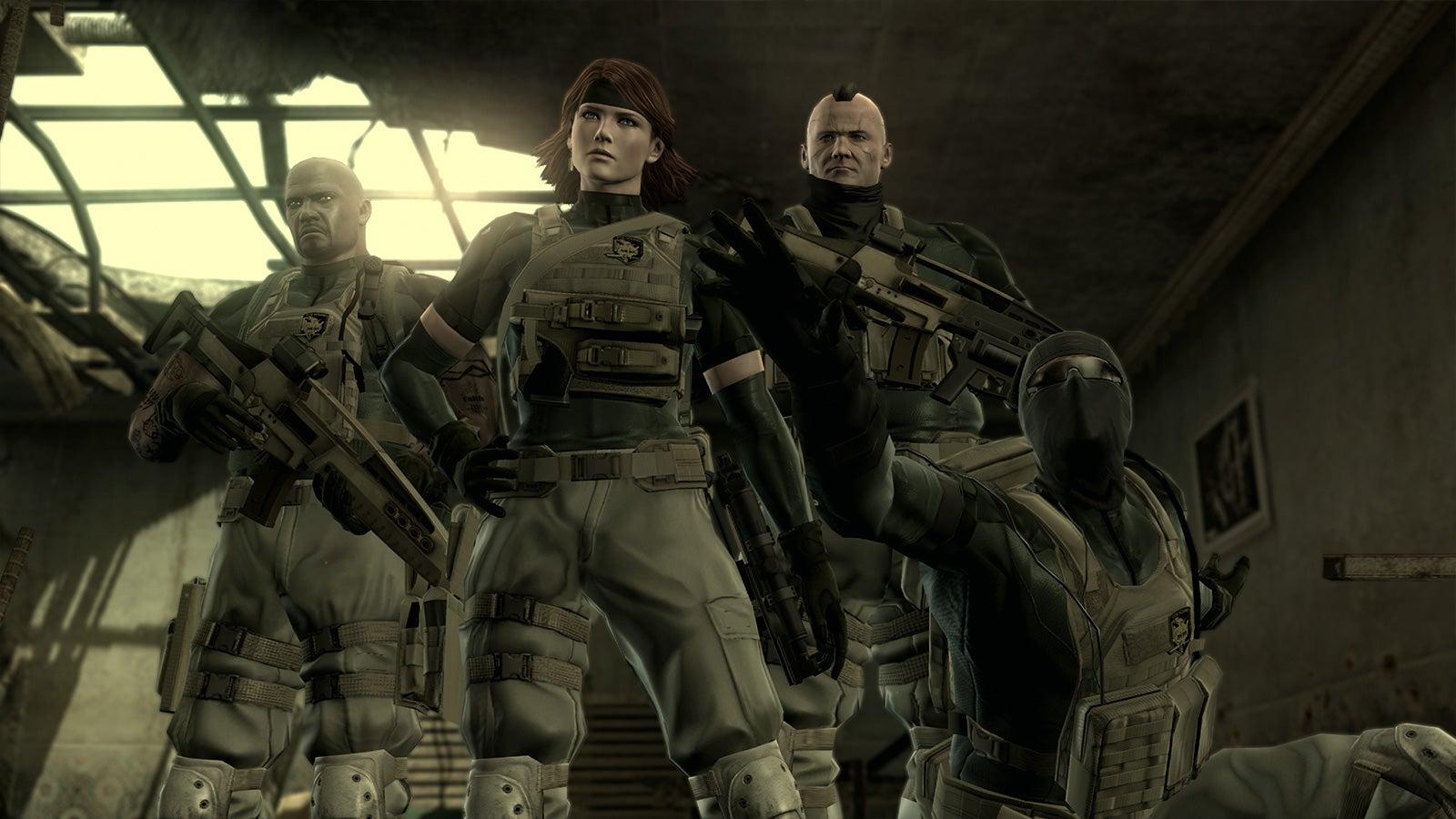 Metal Gear Solid 4 - MGO