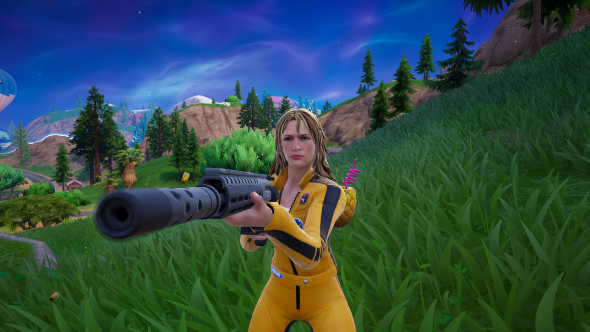 Arsenal de capítulo 7 em Fortnite: equilíbrio e versatilidade — Novo arsenal do capítulo 7 de Fortnite traz equilíbrio e flexibilidade às batalhas com armas letais e estratégicas.