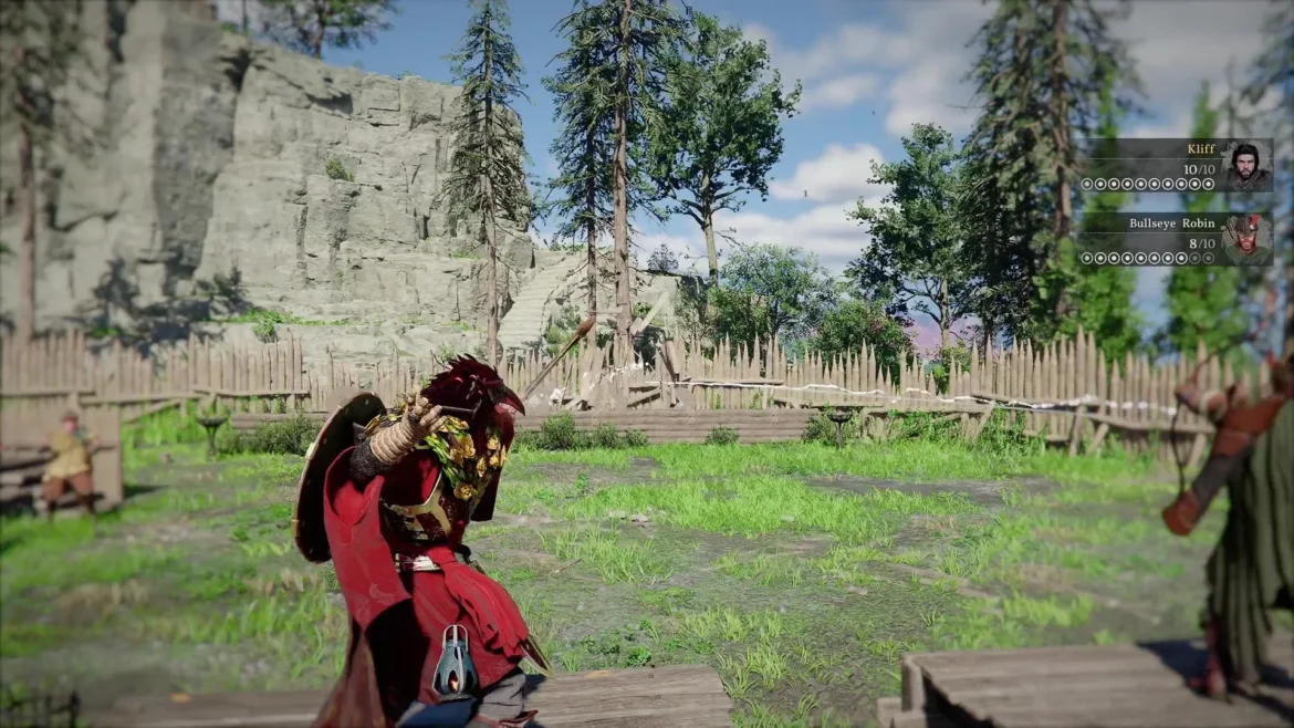 Crimson Desert: jogadores comemoram vitória em minigame de arco e flecha pré-atualização — Jogadores de Crimson Desert celebram conquista do difícil minigame de arco e flecha antes de recente facilidade na atualização.