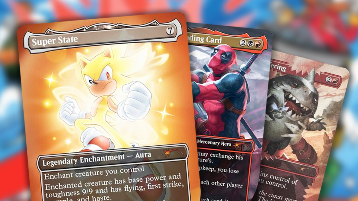 Os 10 cardes mais populares do Secret Lair em 2025 — Exploração das cartas Secret Lair que dominaram Magic: The Gathering em 2025 com insights sobre popularidade e arte.