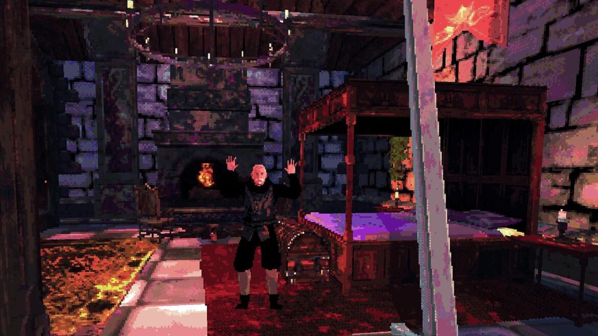 Projeto Shadowglass intensifica inspiração em Thief — Project Shadowglass intensifica sua inspiração em Thief com mecânicas como flechas d'água e combates furtivos realistas.