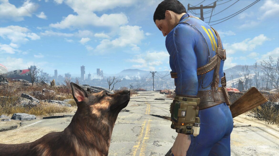 Testador da Bethesda causou 4 falhas no Fallout 4 em uma manhã — Testador da Bethesda encontrou 4 falhas no Fallout 4 em uma manhã, chamando a atenção de toda a Zenimax.