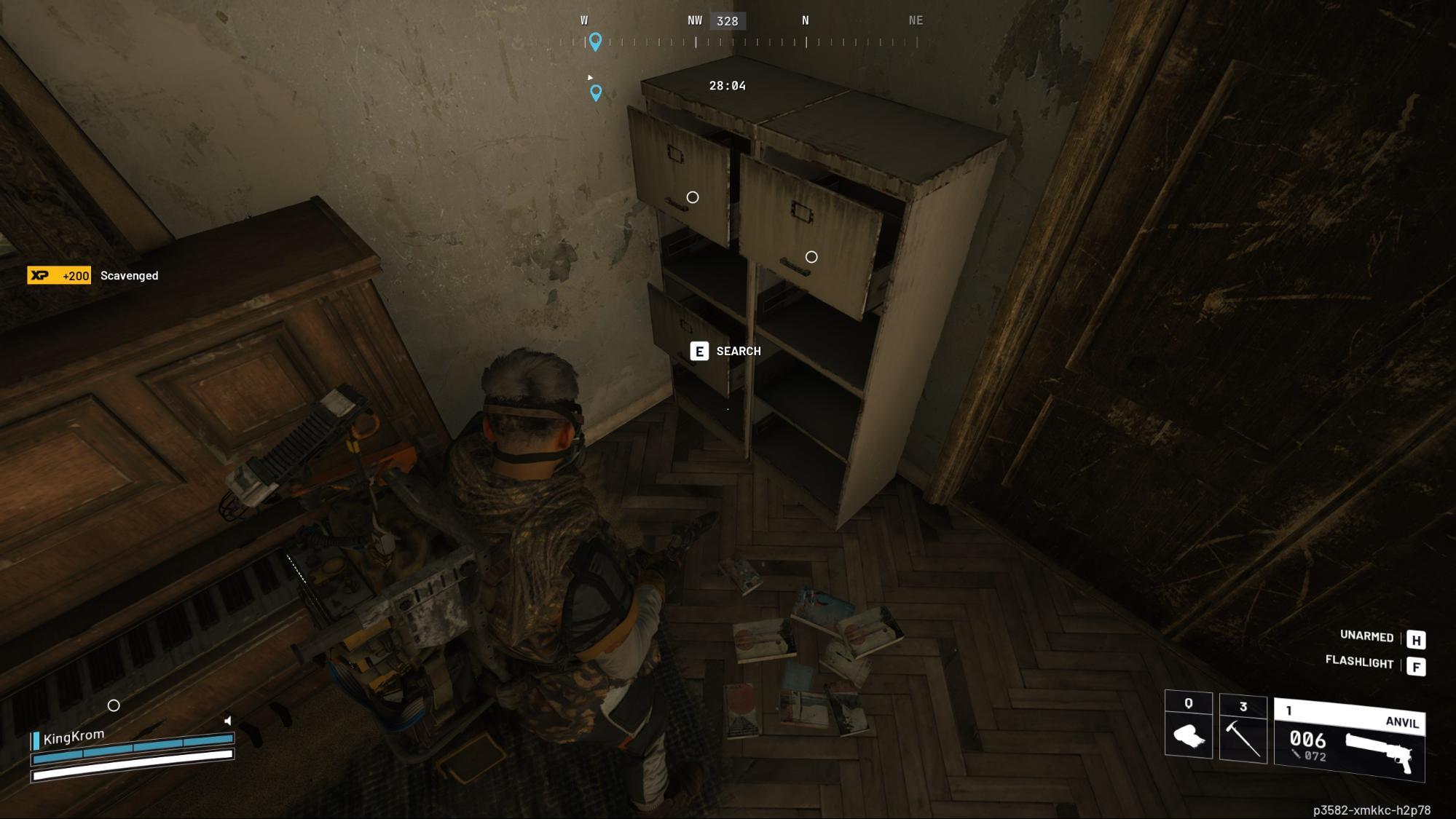 Arc Raiders Breathtaking Snowglobe - Filing Cabinet