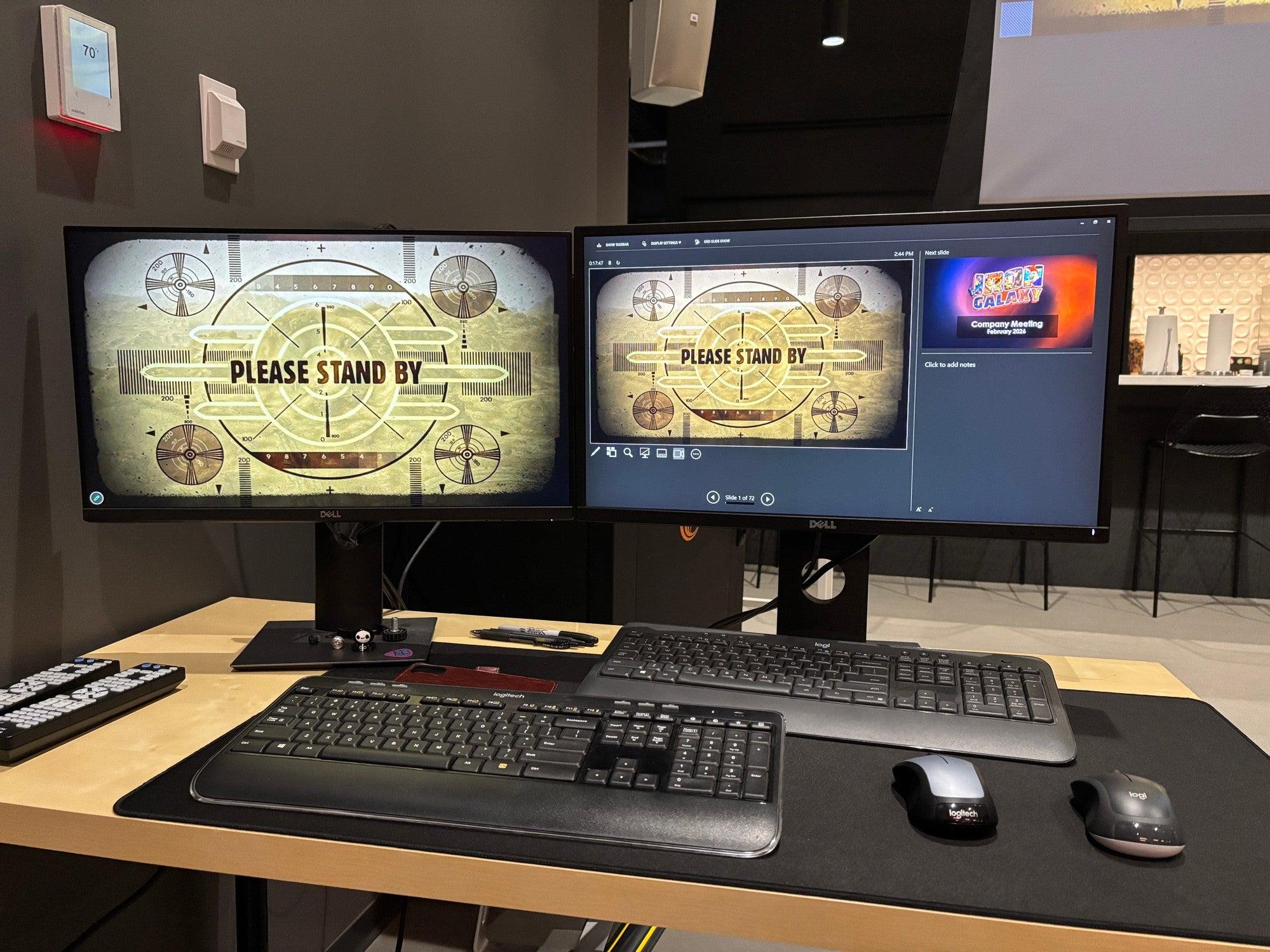 Iron Galaxy's social media post includes a clear Fallout tease. Image credit: Iron Galaxy.