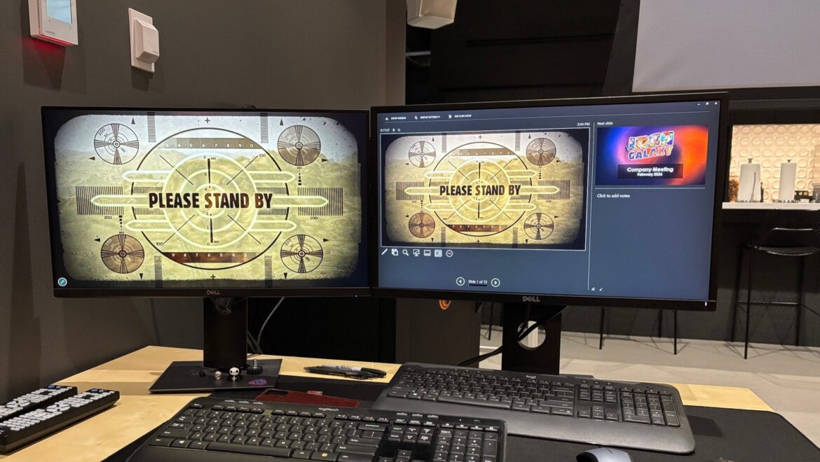 expectativa por remaster de fallout: new vegas aumenta após insinuação — rumor de remasterização de fallout: new vegas ganha força com provocação do estúdio iron galaxy nas redes sociais.