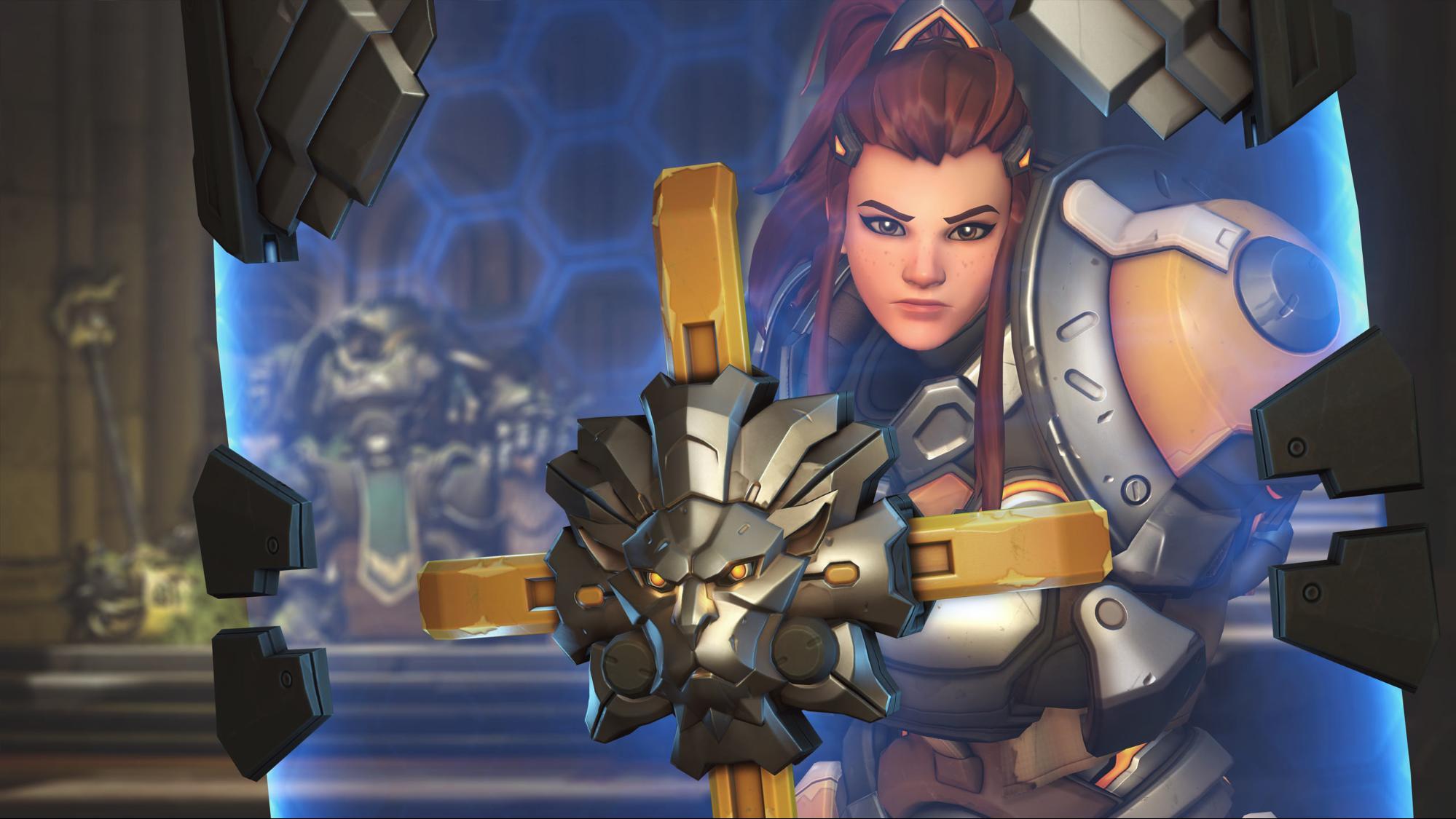 Overwatch brigitte