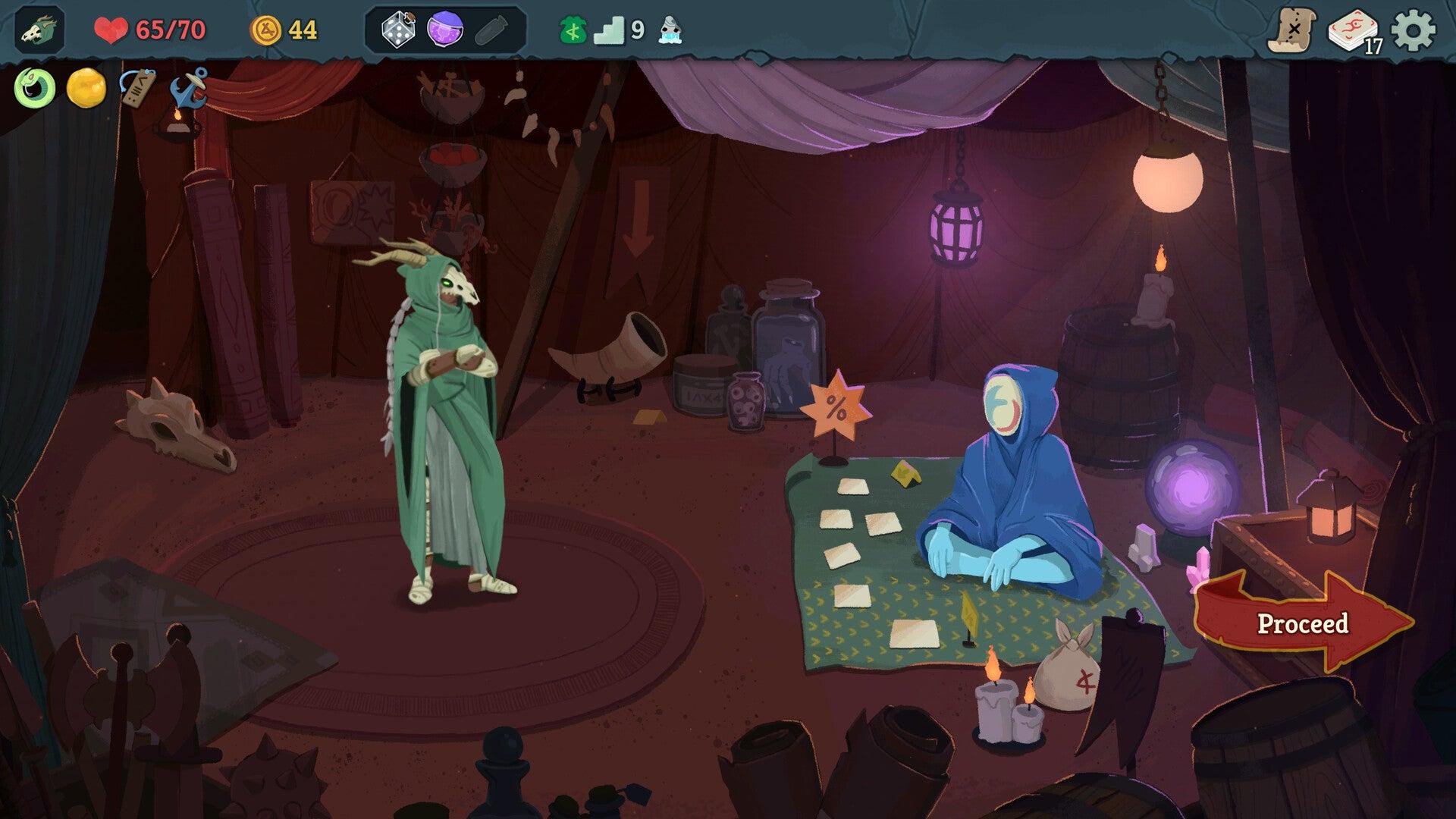 Imagem do jogo Slay the Spire 2