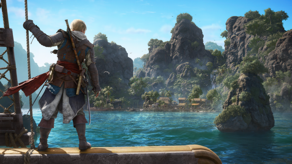 Assassin's Creed Black Flag Resynced terá sangue no jogo final — Ubisoft confirma que Assassin's Creed Black Flag Resynced incluirá sangue no jogo final após críticas dos fãs.