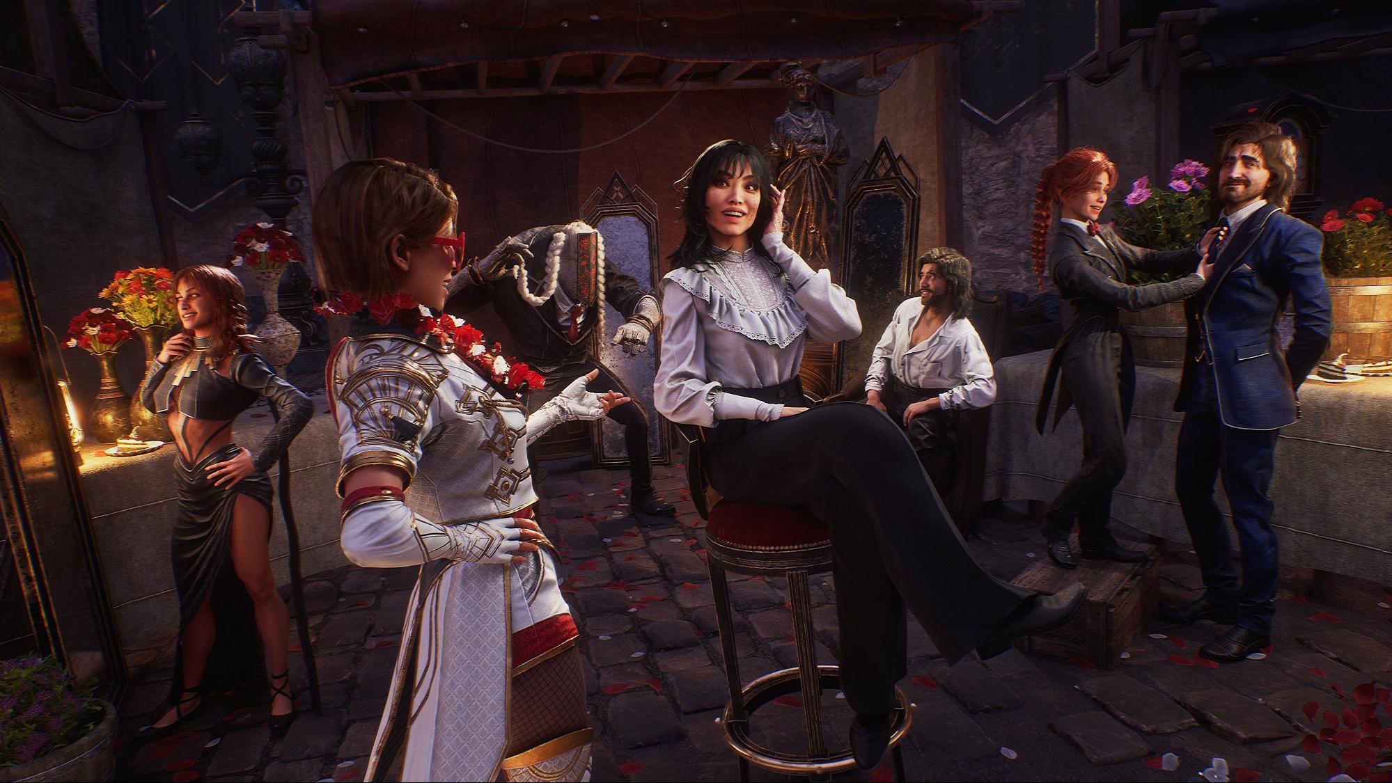 Clair Obscur: Expedition 33 update adds new cosmetic options for the game's full party.