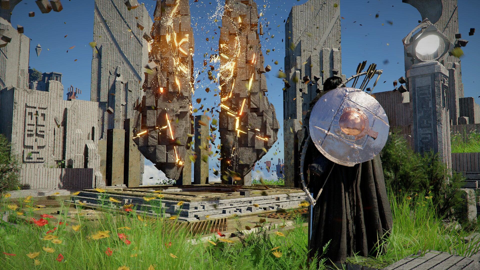 Crimson Desert Game Scene