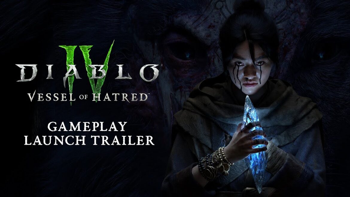 Diablo IV Vessel of Hatred — Official Cover Art